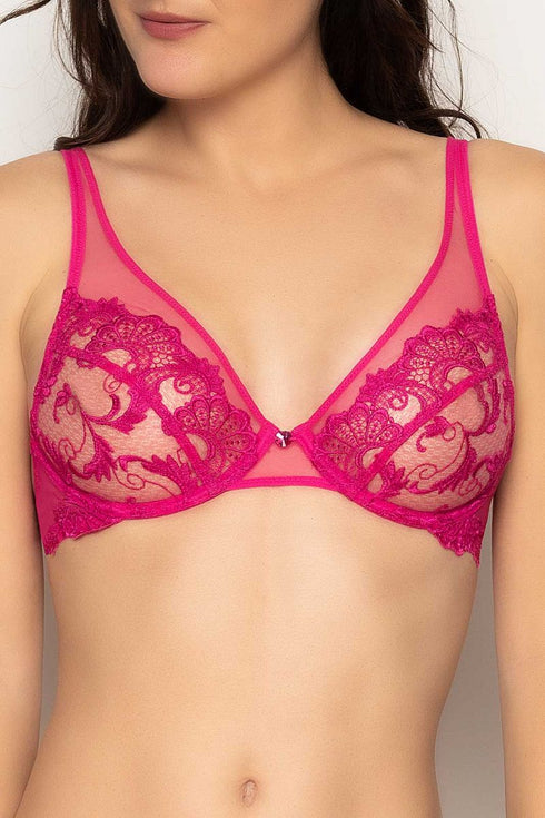 Lise Charmel C88 Dressing Floral Triangle Underwire
